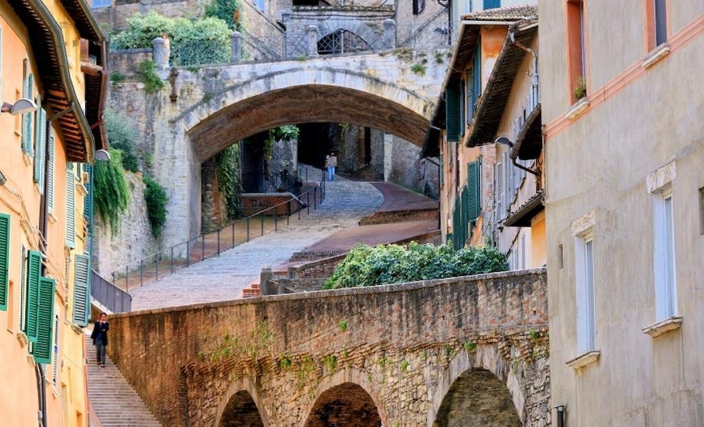 פרוג'ה Hotel San Sebastiano מראה חיצוני תמונה